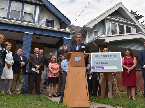 Senator Brown Land Bank